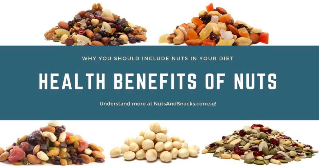 Health Benefits Of Nuts - Know The Benefits of Different Types of Nuts