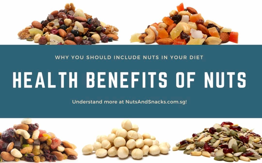 Health Benefits Of Nuts Know The Benefits of Different Types of Nuts