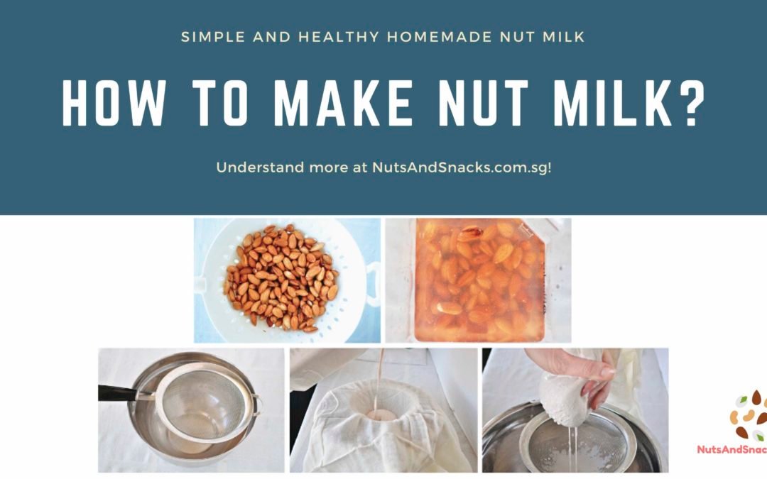 How to Make Nut Milk At Home?