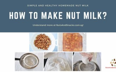 How to make nut milk?