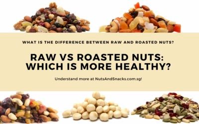 Raw vs roasted nuts blog post
