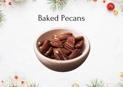 Christmas Baked Pecans