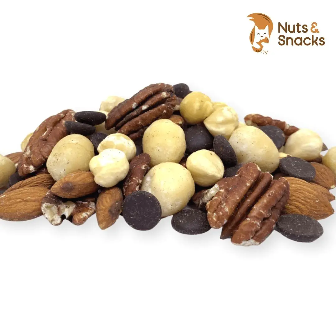 Chocolate Nut Mix Singapore Wholesale Nuts Shop