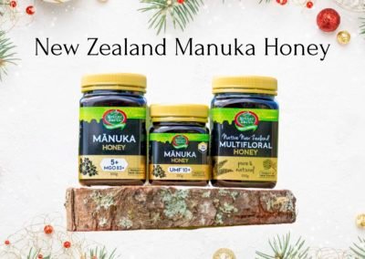 Manuka Honey Christmas Event