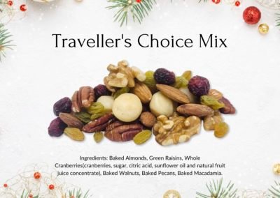 Christmas Traveller's Choice Mix