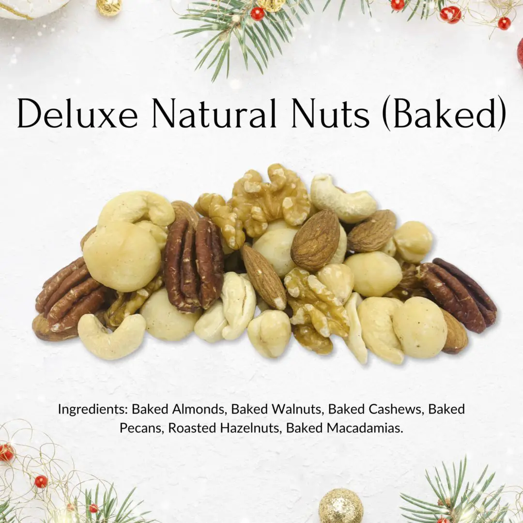 deluxe natural nuts christmas