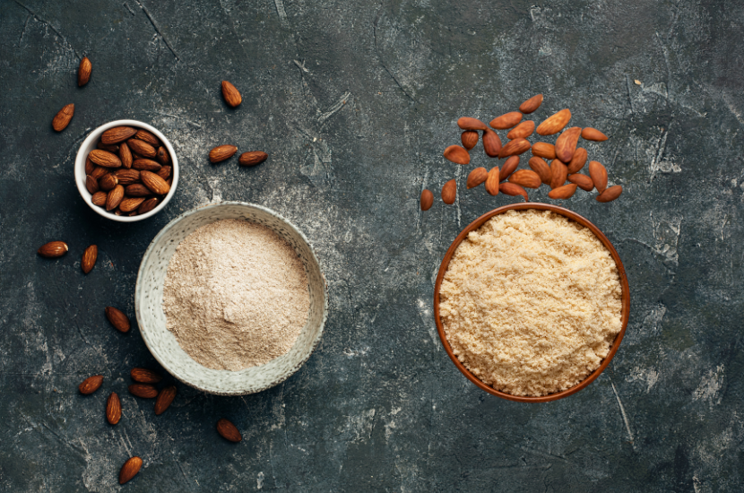 almond flour vs almond meal
