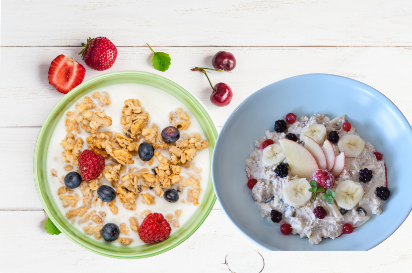 Muesli vs. Granola: What's the Difference?