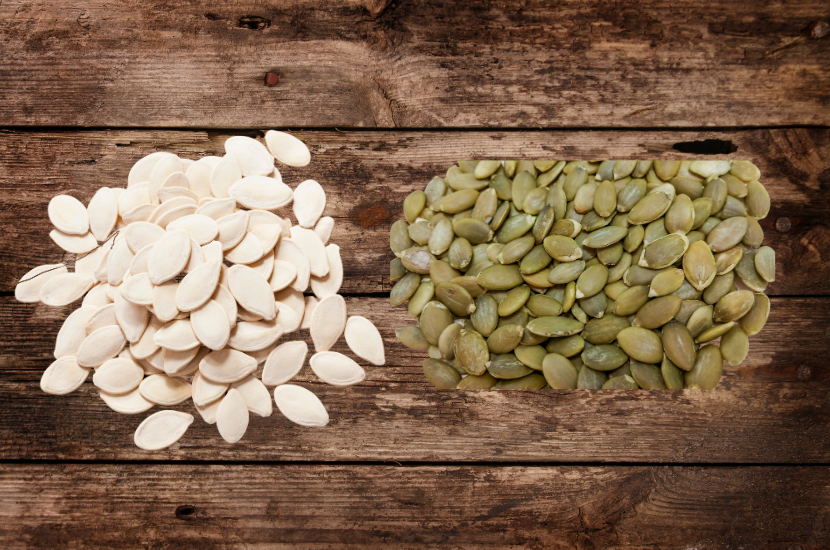 pumkin vs pepita seeds