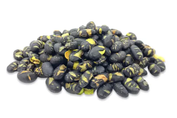 Black Beans Dry Roasted
