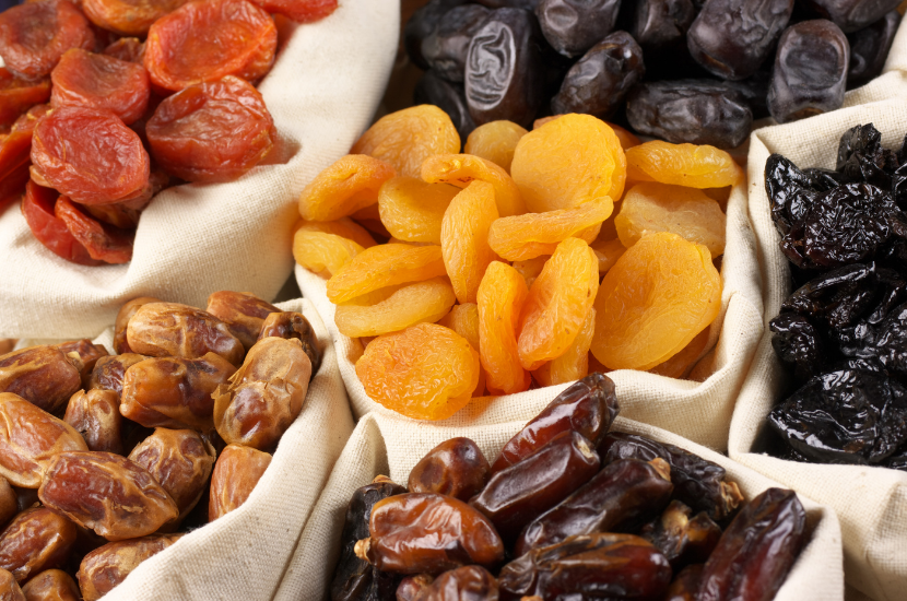 DIY dried fruits