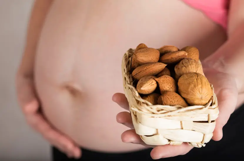 Are nuts safe to eat during pregnancy?