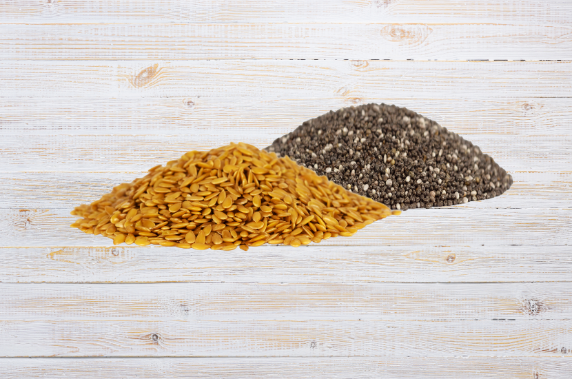 Chia seeds vs Flax seeds: What are their differences?