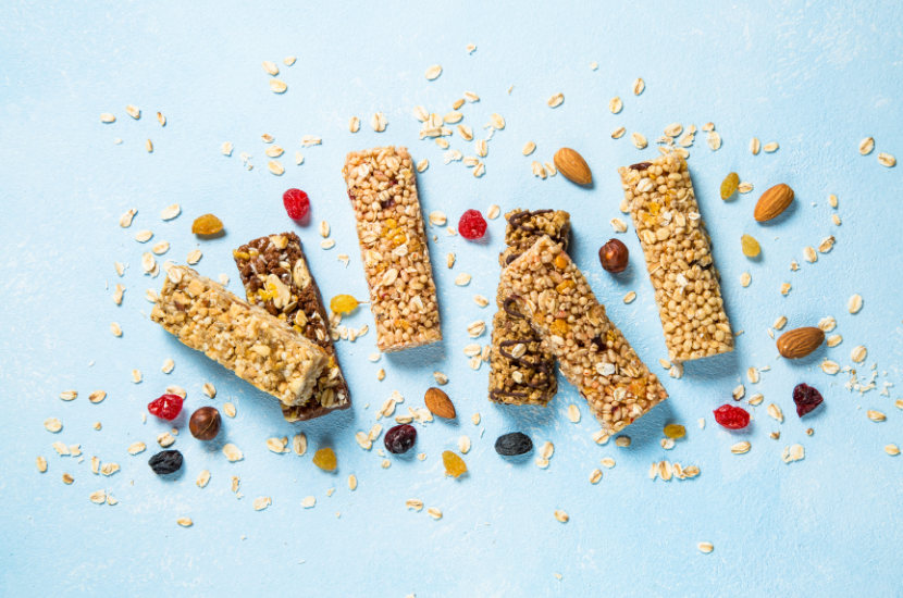 How To Make Chewy Fruit And Nuts Granola Bars