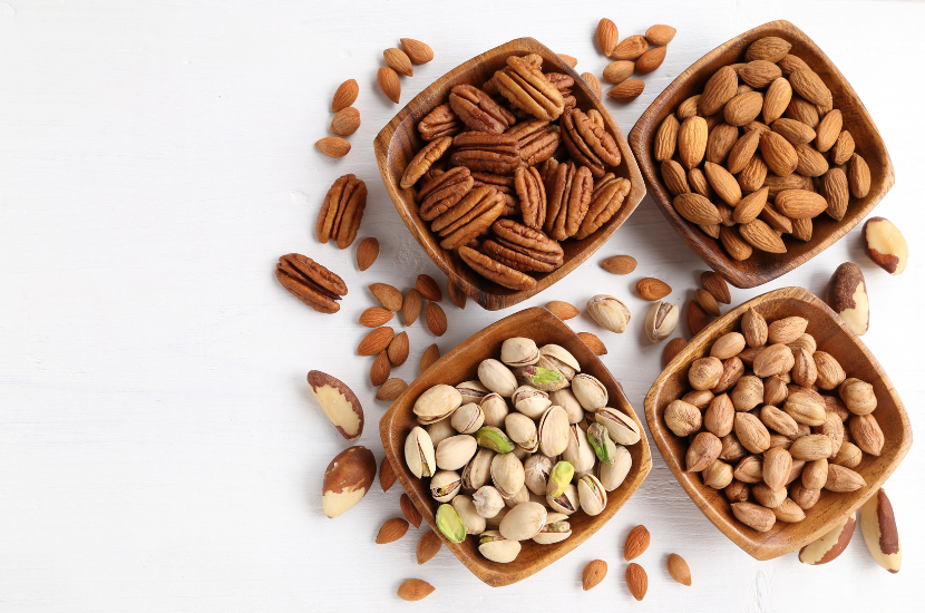 This Is How Many Nuts You Should Be Eating Per Day Health Benefits