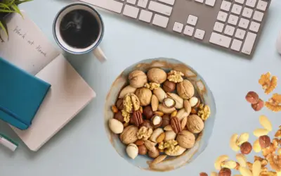 Top 6 Mixed Nuts and seeds for Work From Home Days