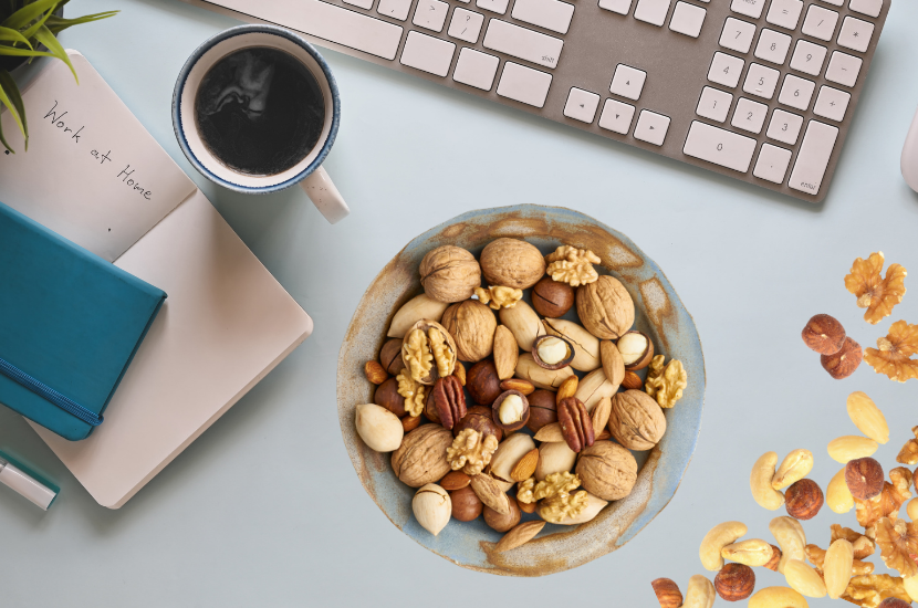 Top 6 Mixed Nuts and seeds for Work From Home Days