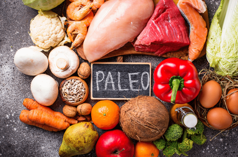 What is the paleo diet and nuts to consume