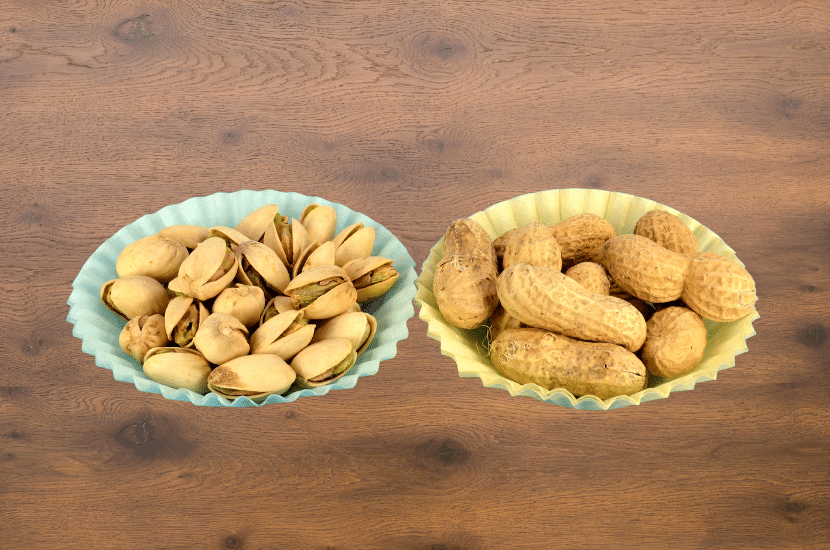 Peanuts Vs. Pistachios, a comparison of their health benefits and uses