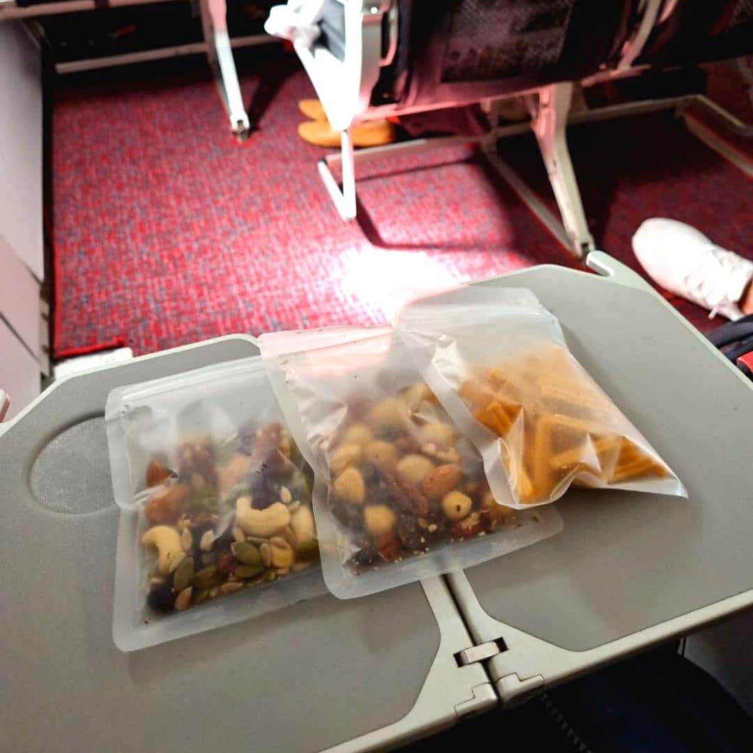 Single-serve Nuts and Snacks Travel