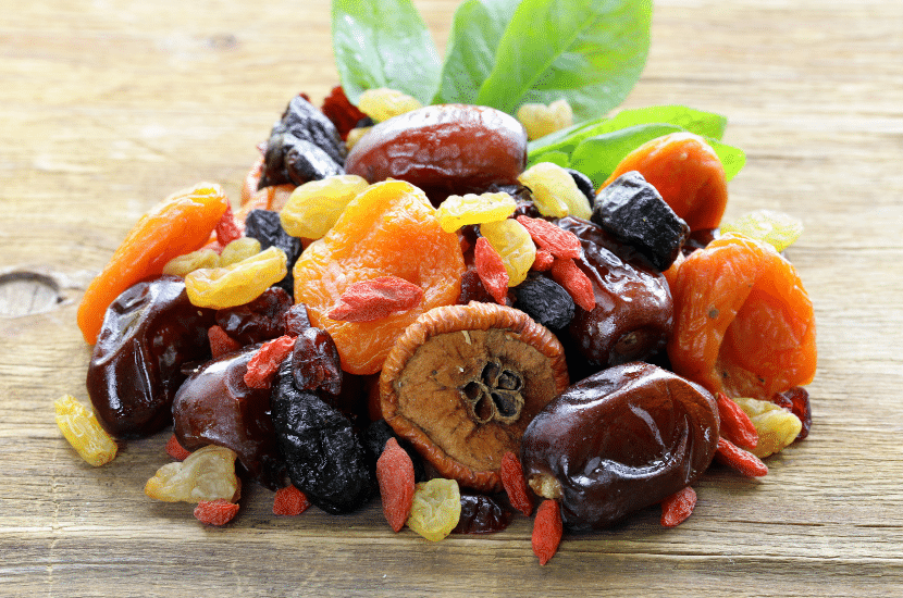 Healthiest Dried Fruits To Eat