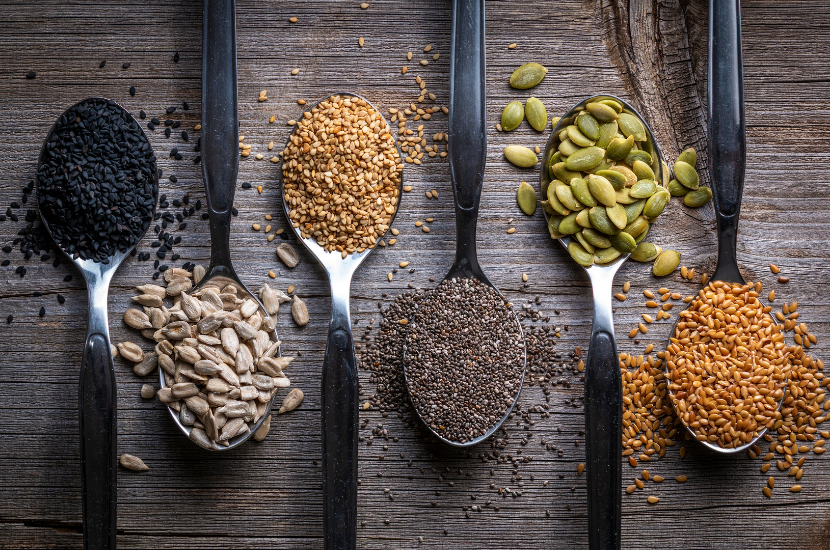 6 Healthiest Seeds To Eat