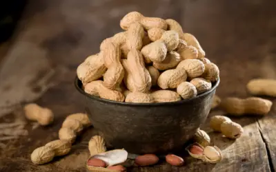 what are the different types of peanuts?