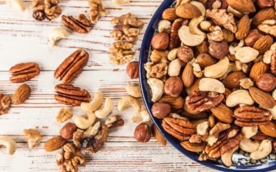 mixed nuts for athlete