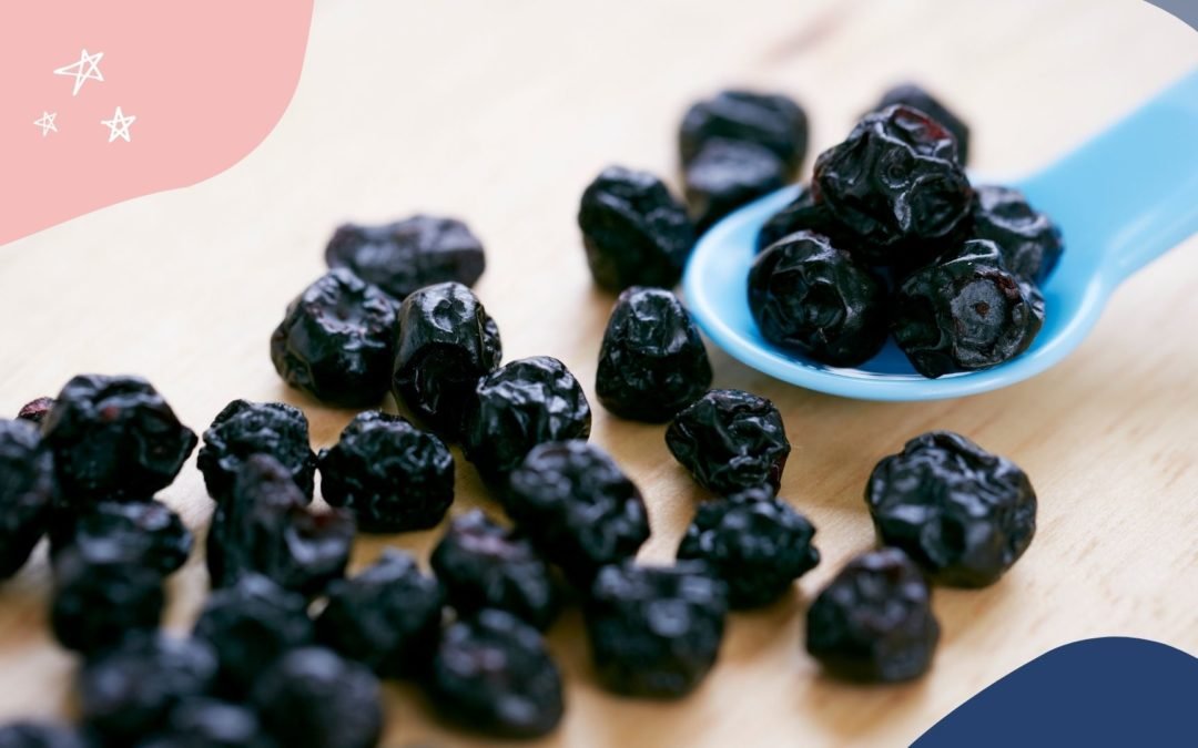 Health Benefits Of Dried Blueberries