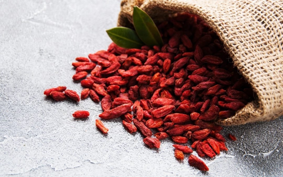 The Health Benefits Of Goji Berries