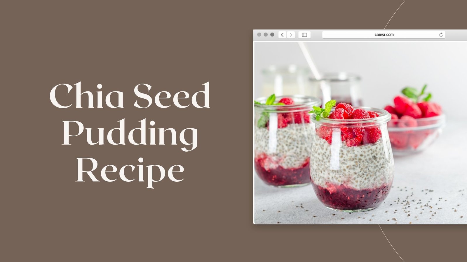 chia seed pudding recipe 