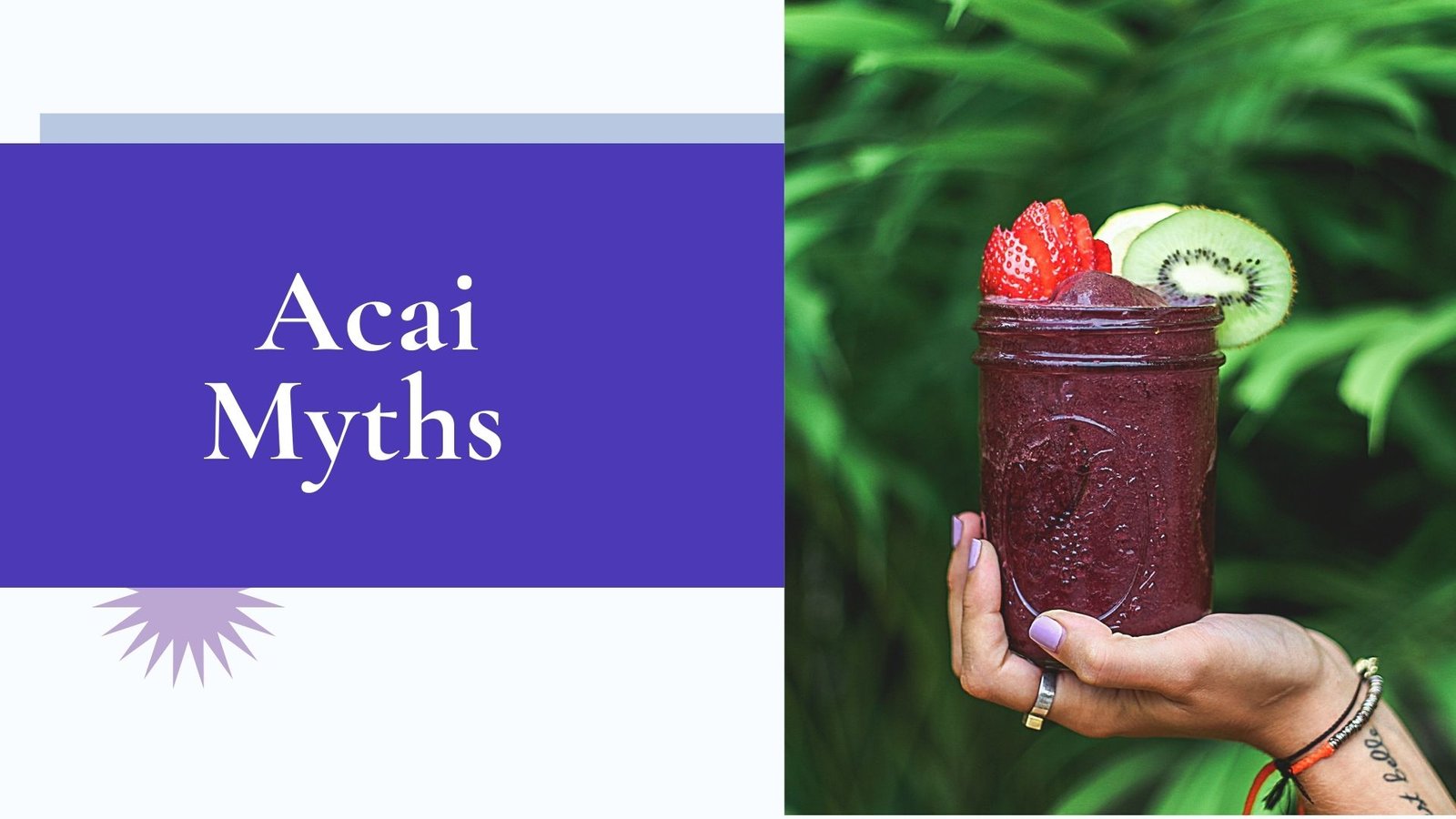 acai myths