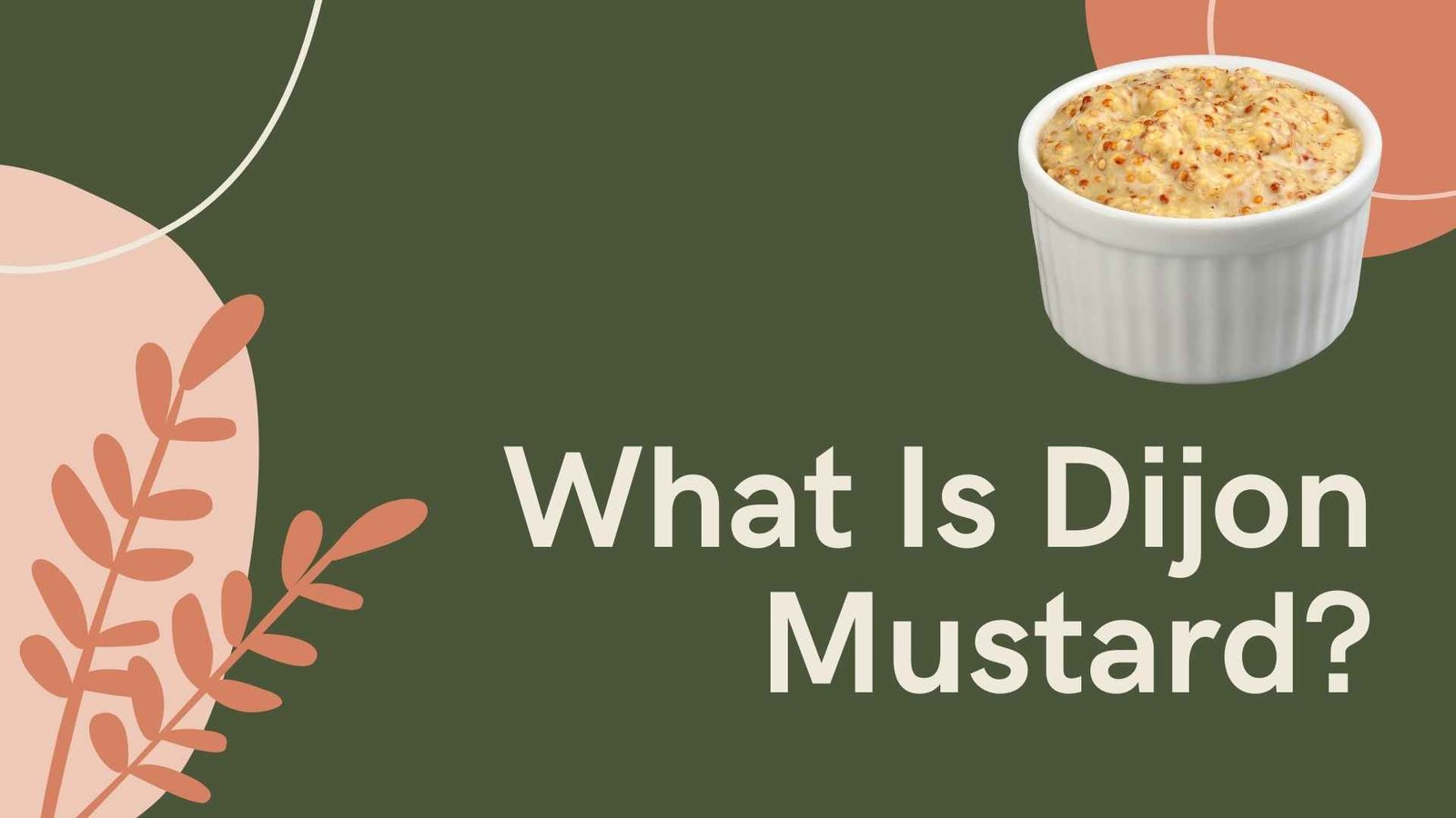 what is dijon mustard