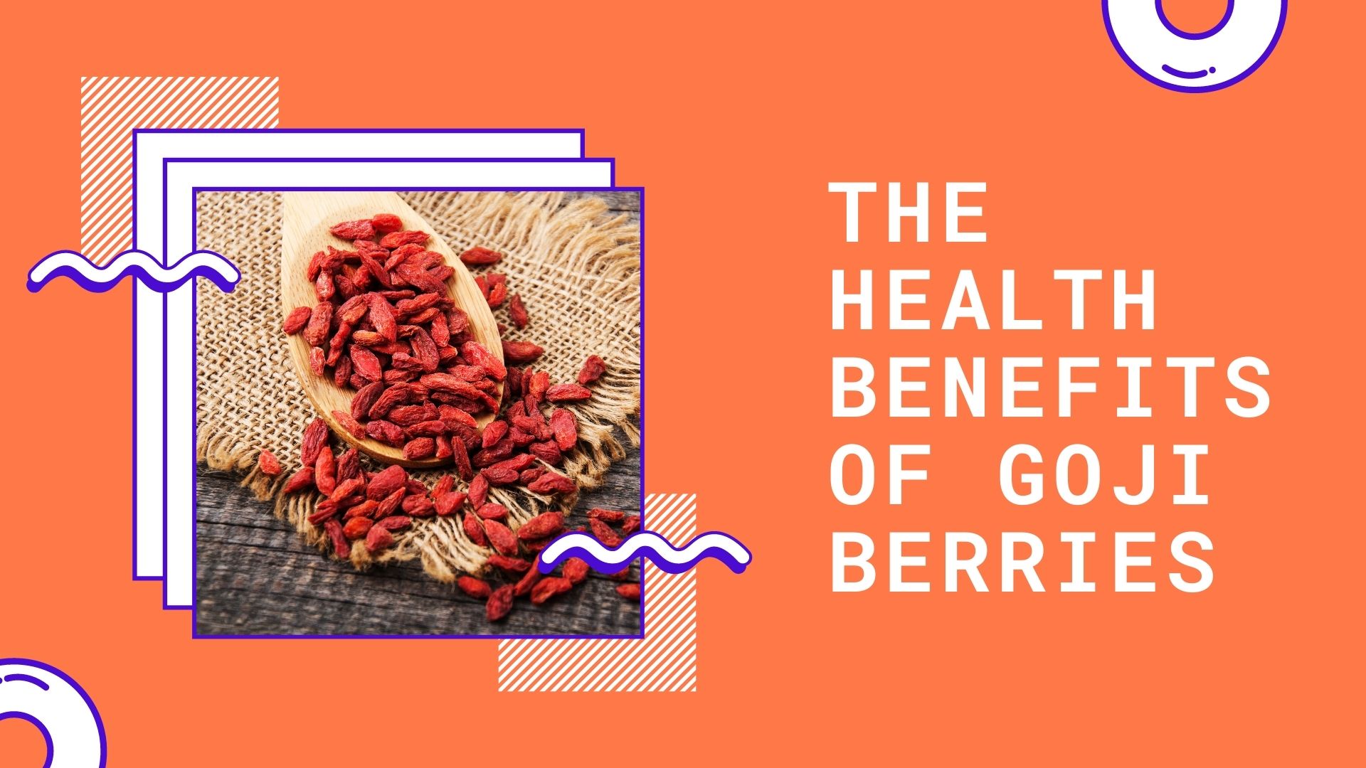 The Health Benefits Of Goji Berries