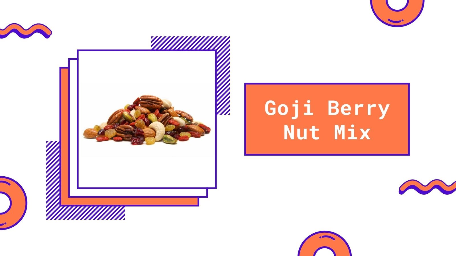 goji berry nut mix