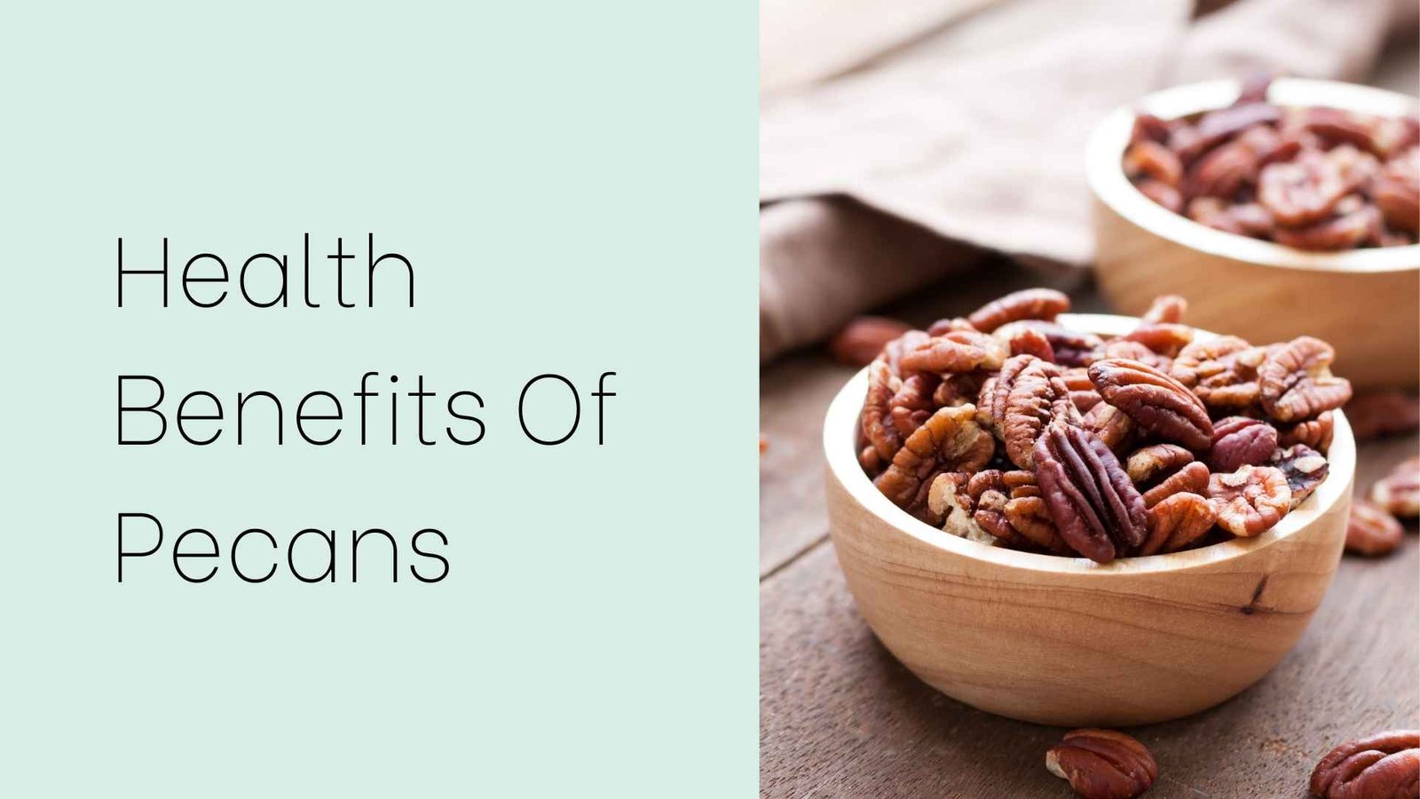 health benefits of pecans