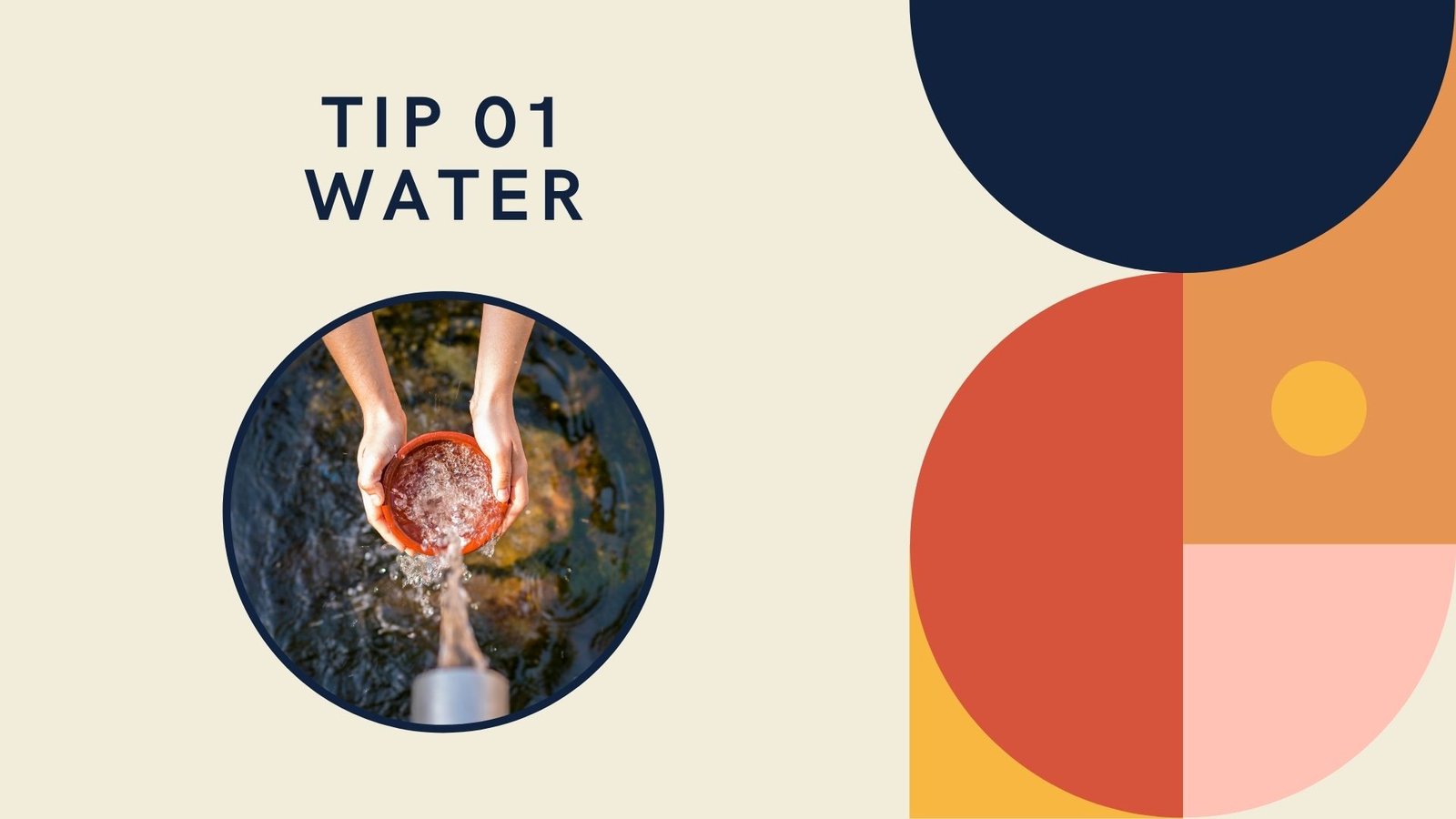 tip 1 water
