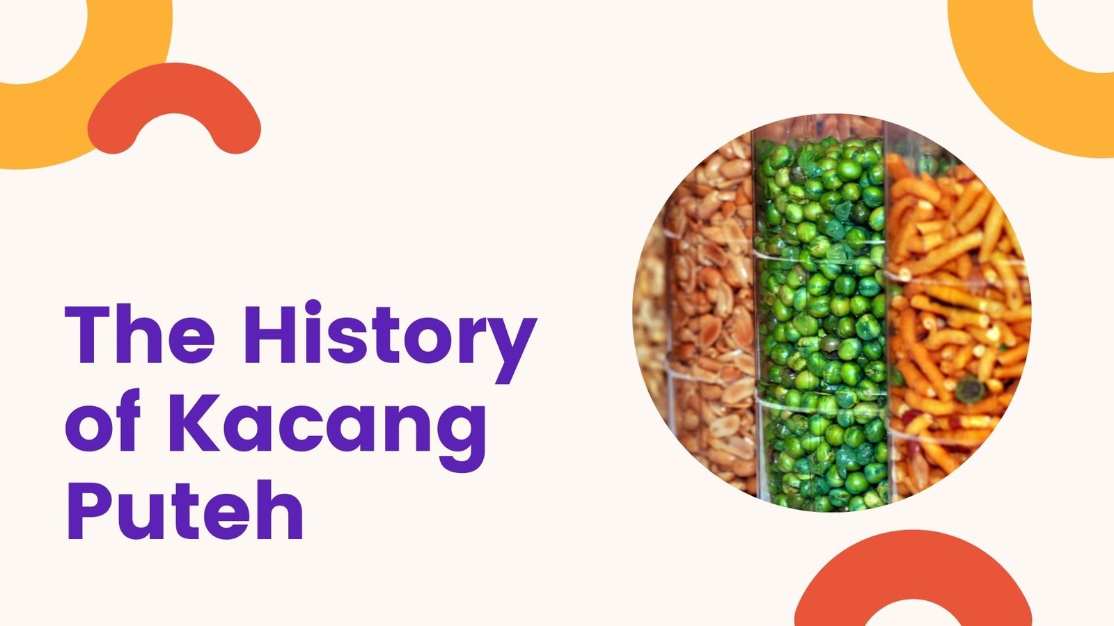 history of kacang puteh