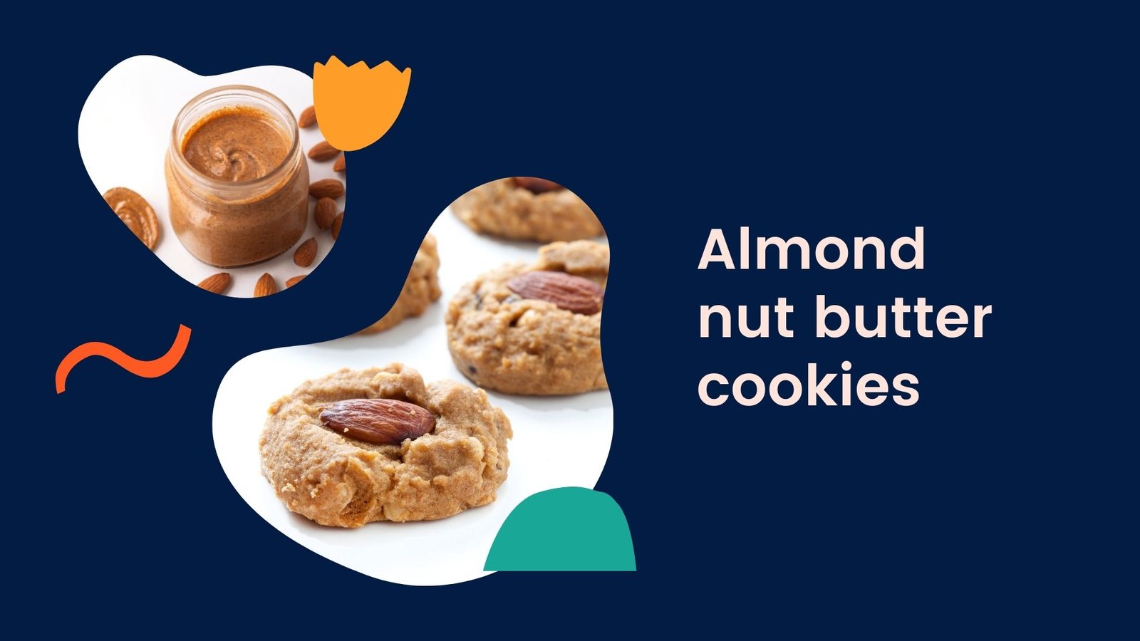 almond nut butter cookies