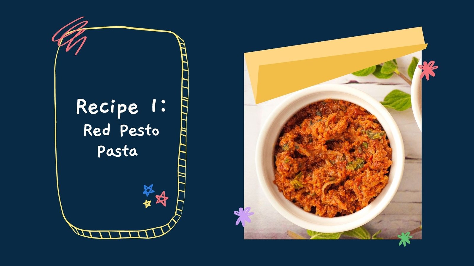 recipe red pesto