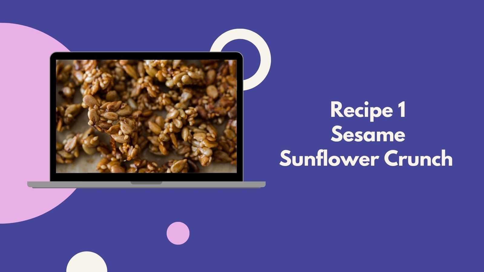 sesame sunflower crunch