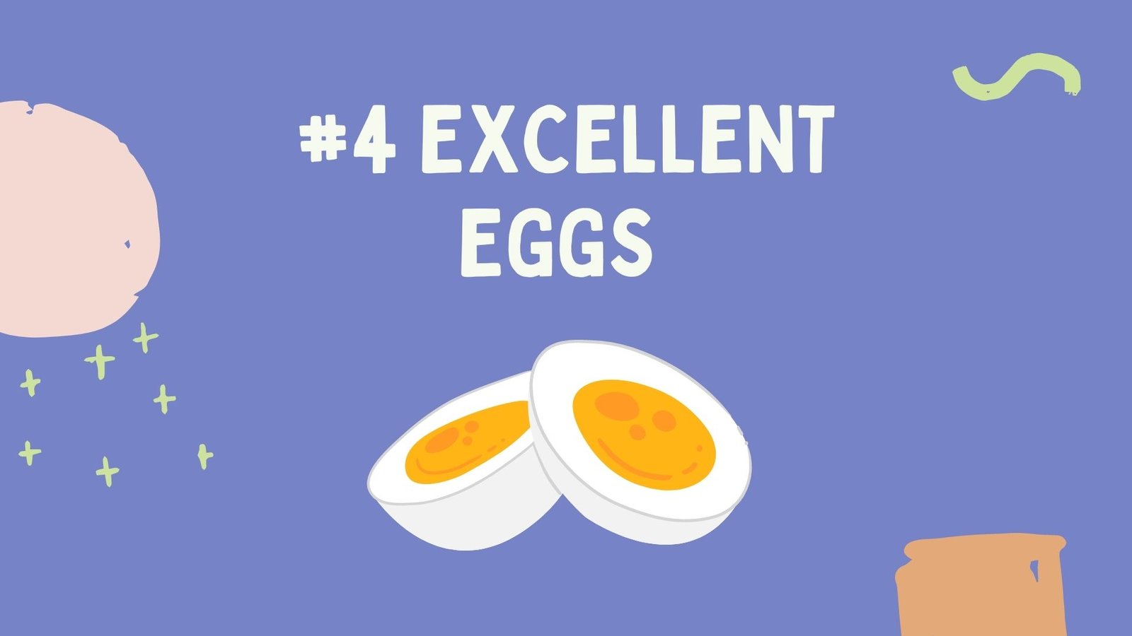 4 excellent eggs