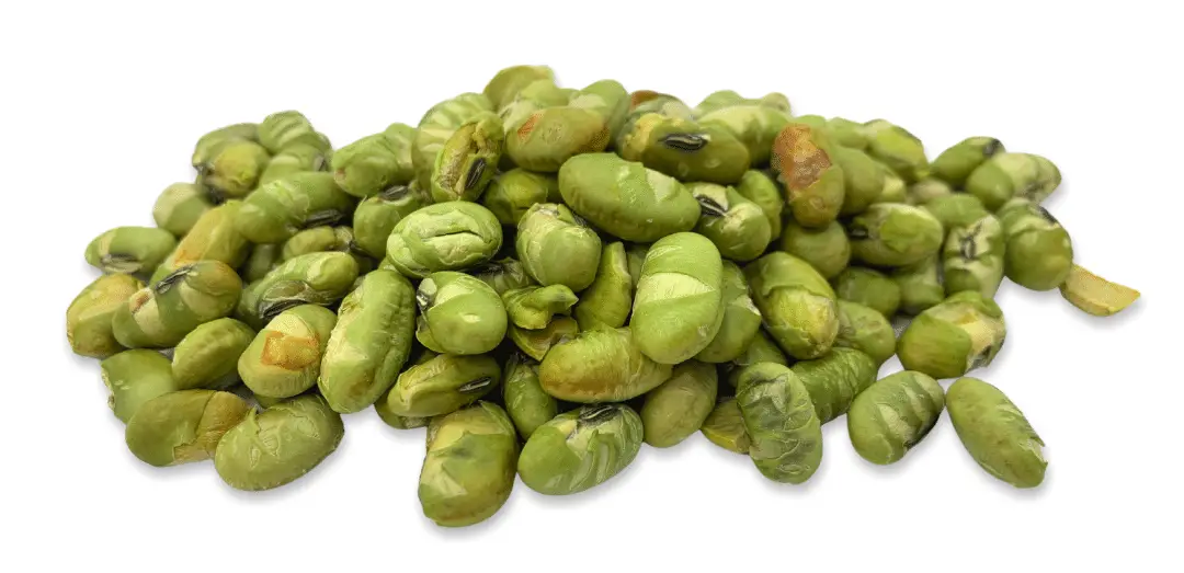 green soybean edamame dry roasted