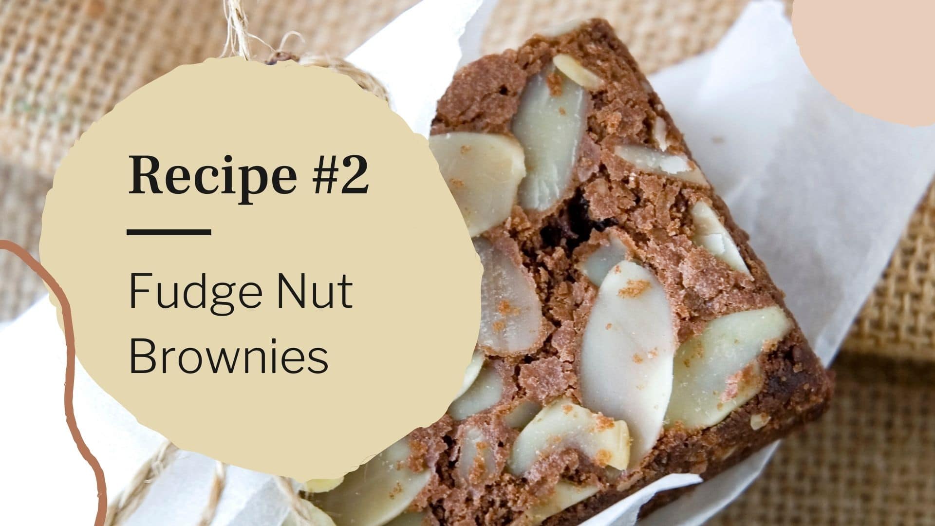 fudge nut brownie