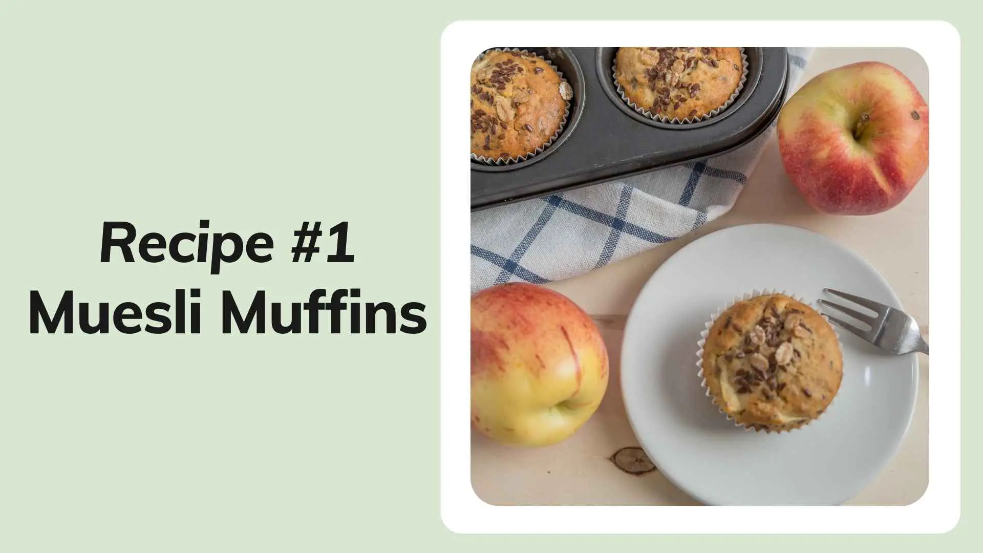 recipe 1 muesli muffins