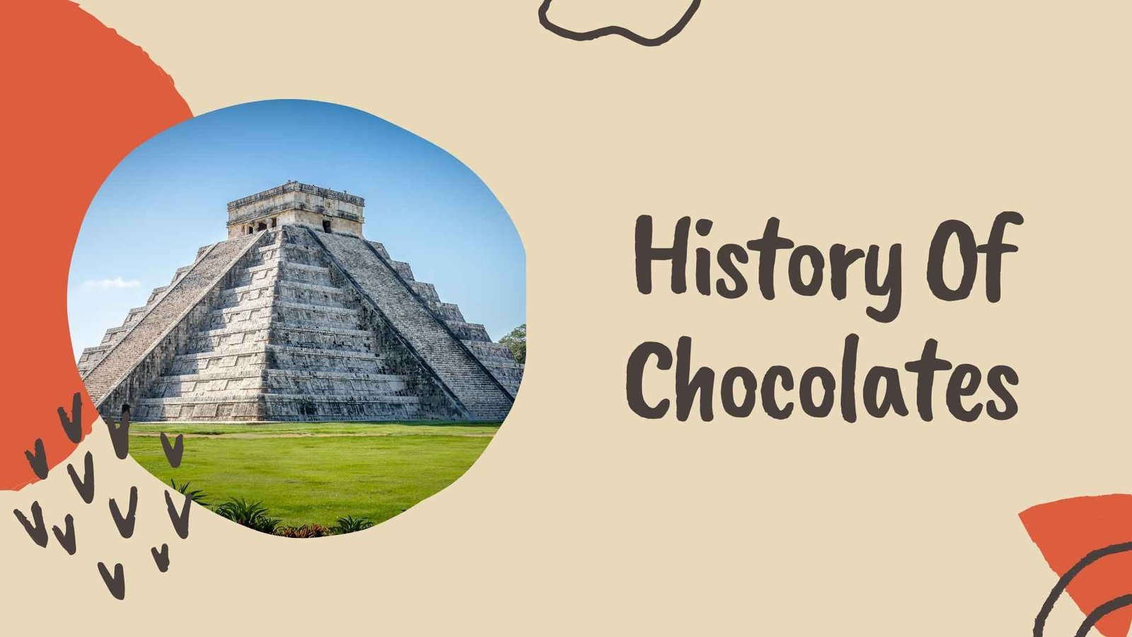 history of chocolates