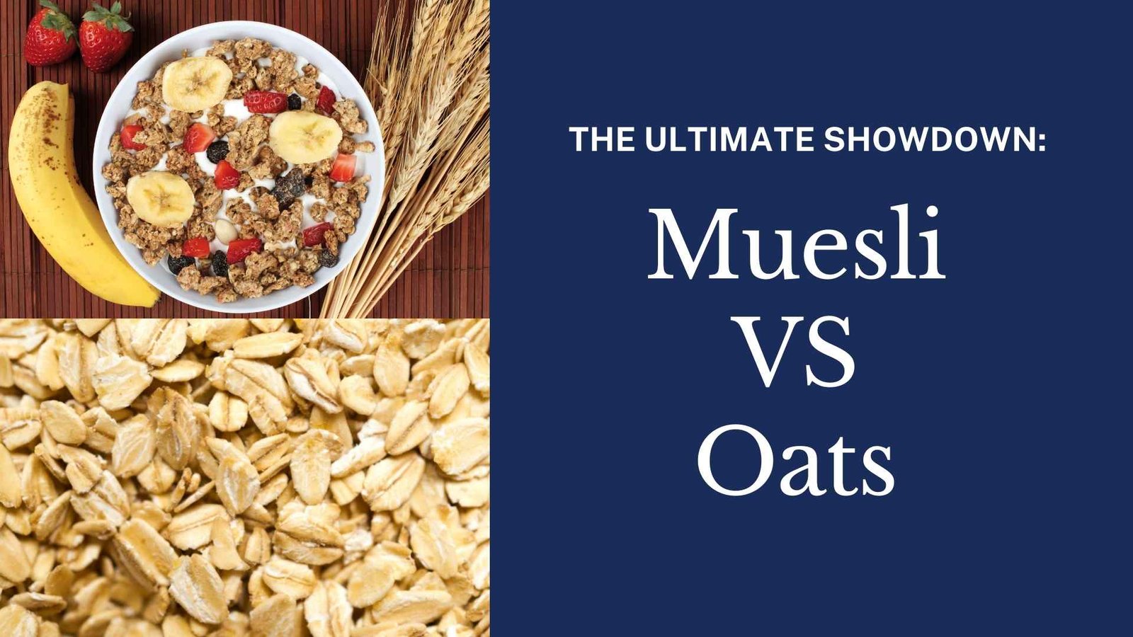 muesli vs oats