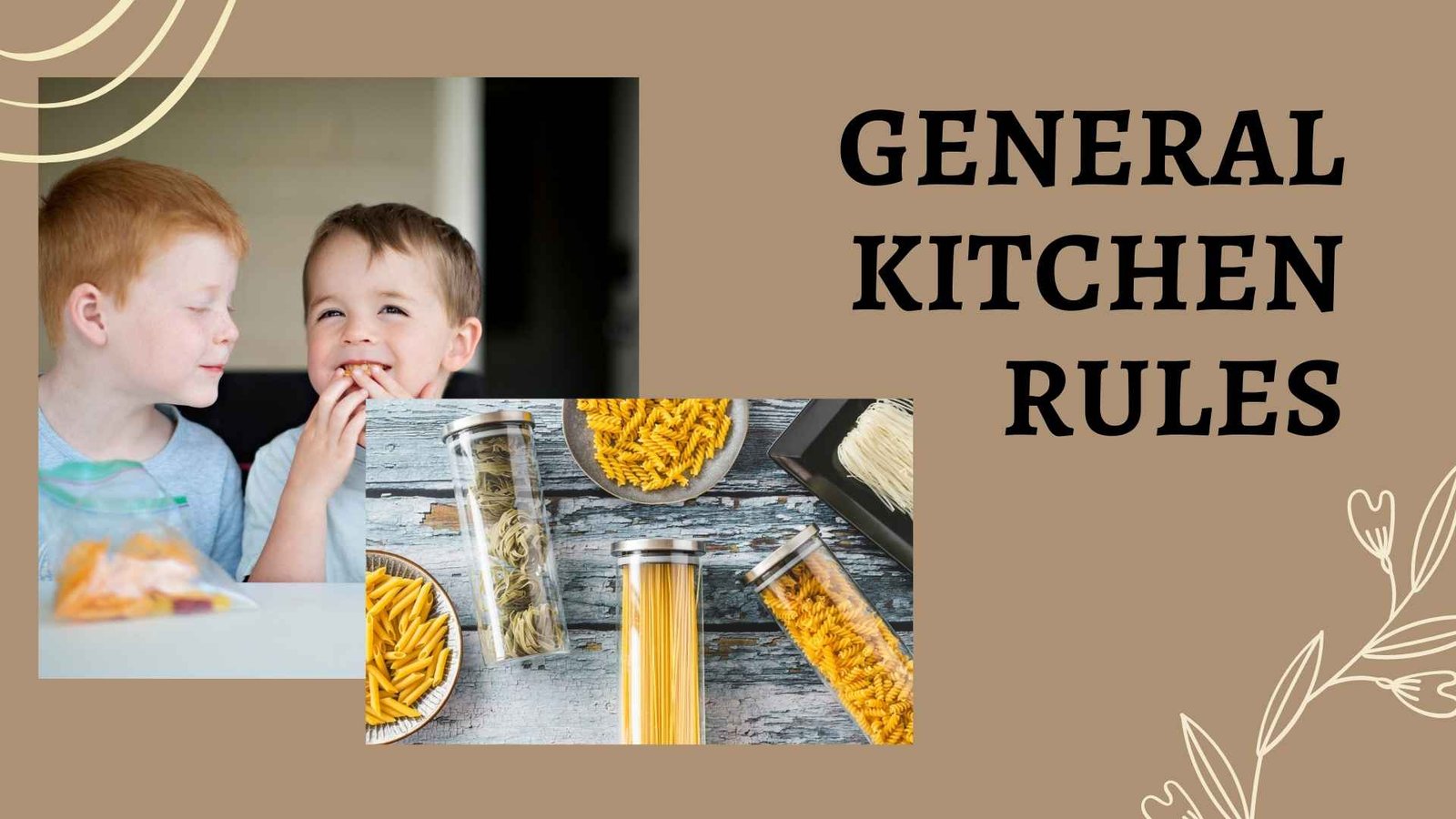 general kitchen rules