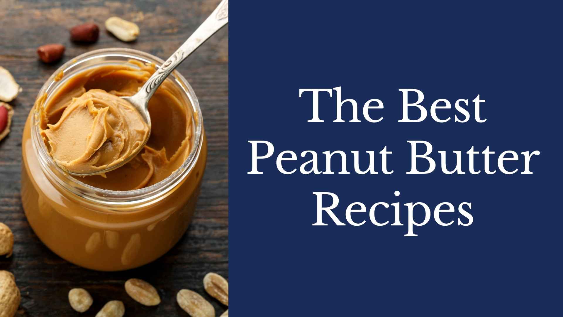 the best peanut butter recipes