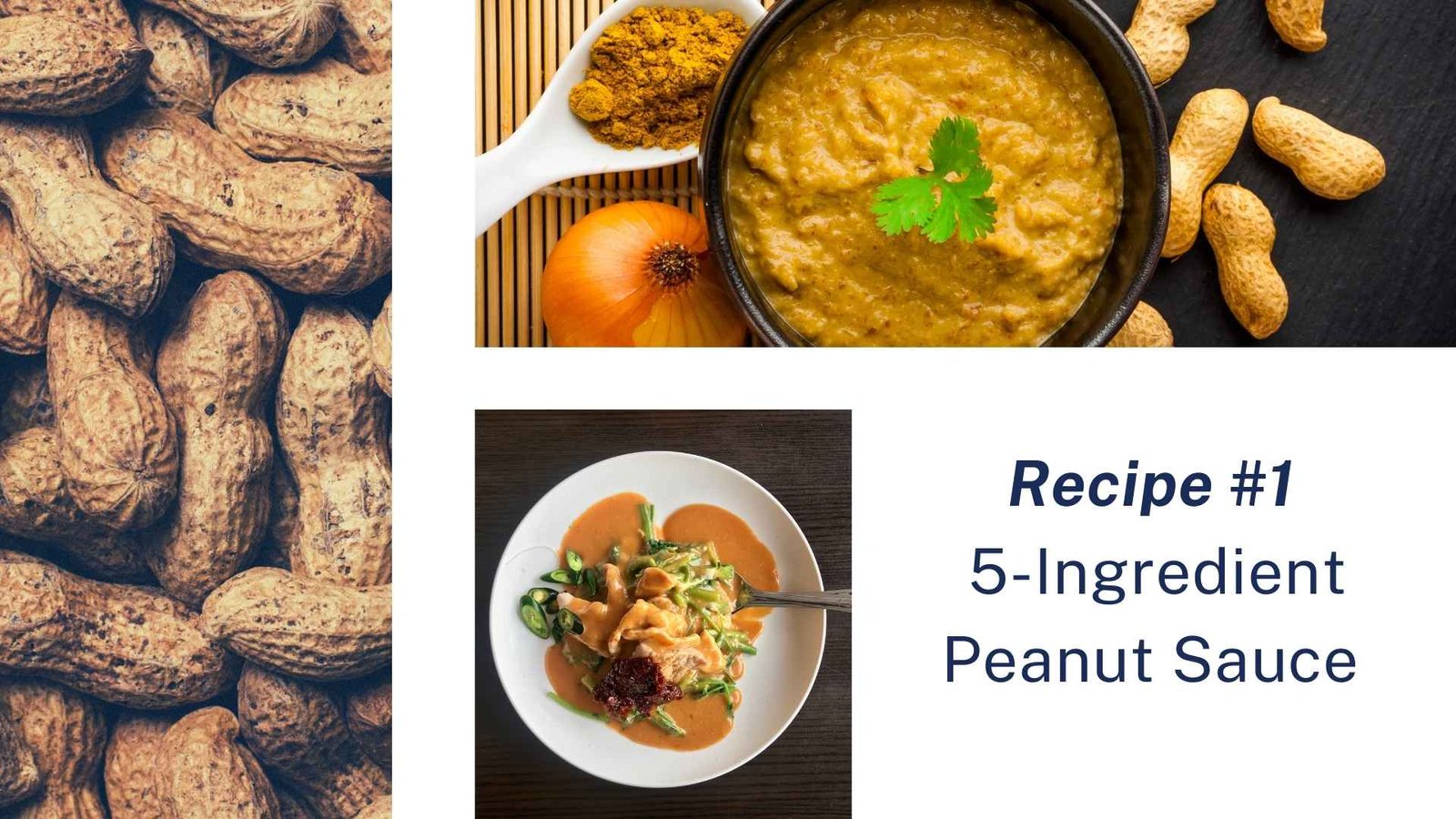 peanut sauce recipe